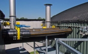 Biogas v�lvula de alivio