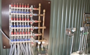 Sistema de distribuci�n de calor