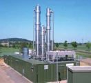 Unidad de tratamiento de biog�s de 500 m3/ H de capacidad