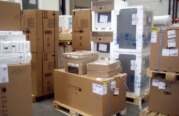Pedidos DDW preparados para rutas de entrega
