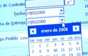 Pantalla programa a medida, gestión de pedidos y tráfico